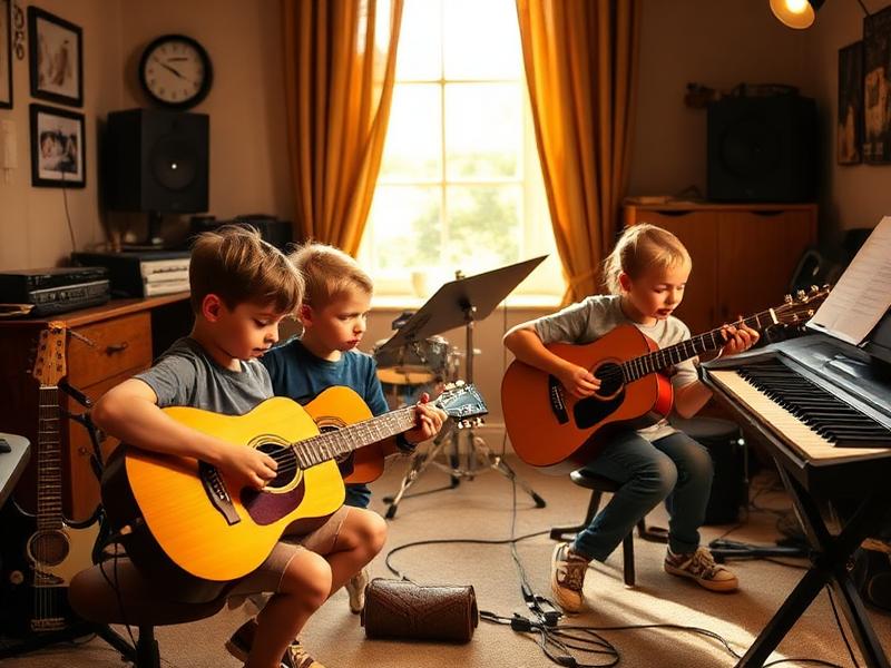 Guitar & Keyboard Lessons